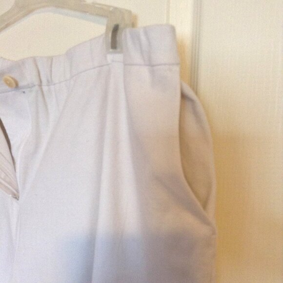 Eileen Fisher Women's White Wide Leg Lounge Sweatpants Pants Size 3X Casual - Picture 4 of 8